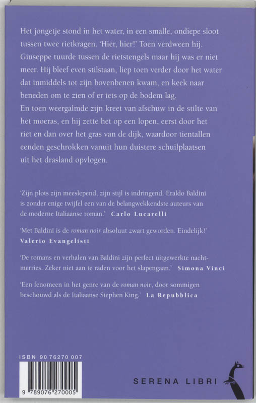 Achterkant van Mal'aria