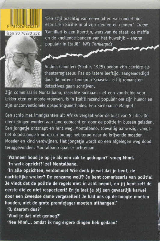 Achterkant van Het ronden van de boei