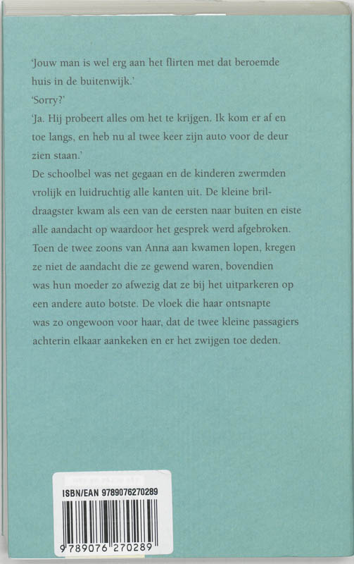 Achterkant van Het huis
