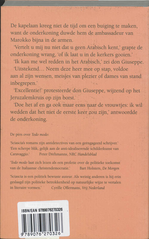 Achterkant van De Raad van Egypte