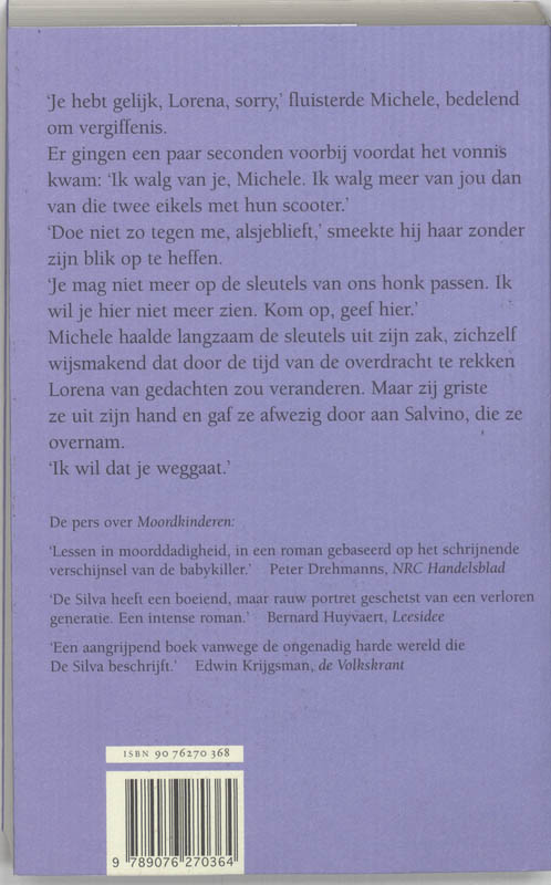 Achterkant van De onverwachte gast