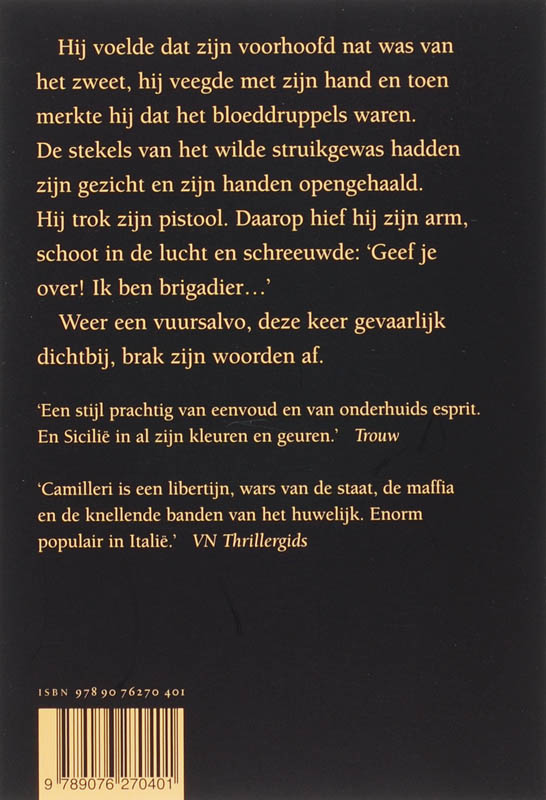 Achterkant van Het medaillon