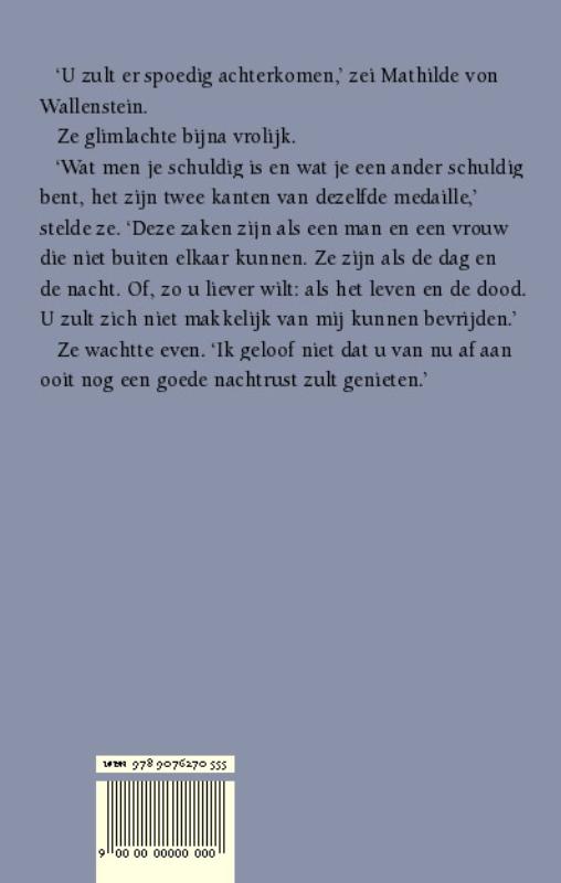 Achterkant van Hoog spel