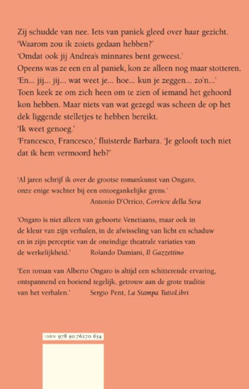 Achterkant van De brug van de verlating
