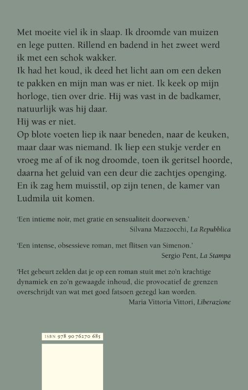 Achterkant van Onheil
