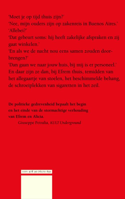 Achterkant van Wraak