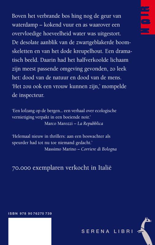 Achterkant van De buizerd