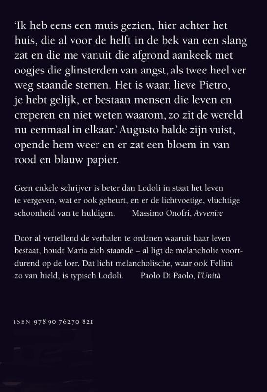 Achterkant van Wolk
