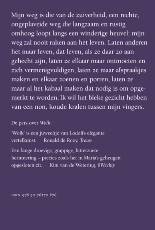 Achterkant van Zuster