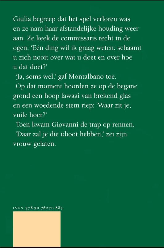 Achterkant van De poes en het vinkje