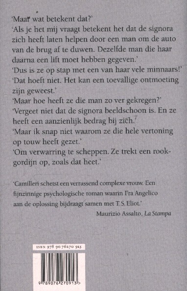 Achterkant van Noli me tangere