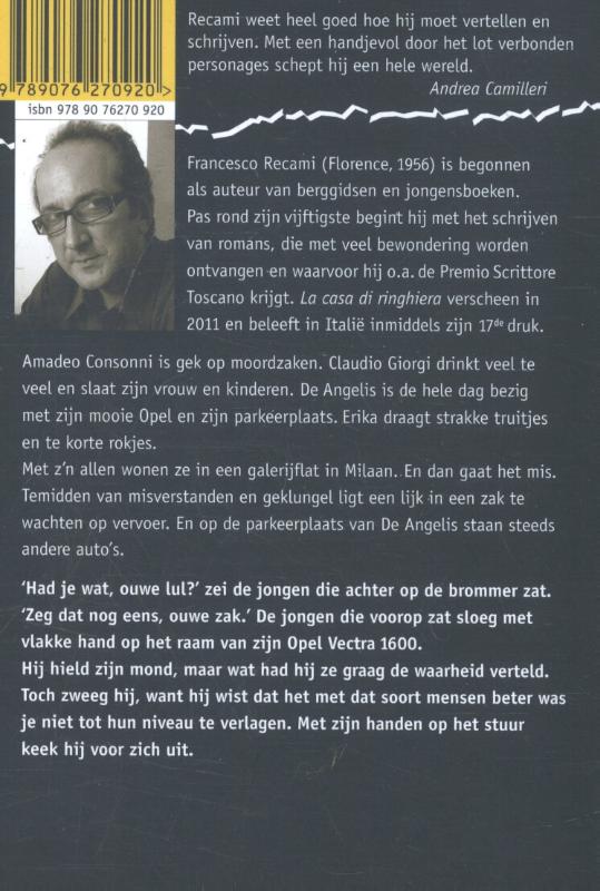 Achterkant van De galerijflat