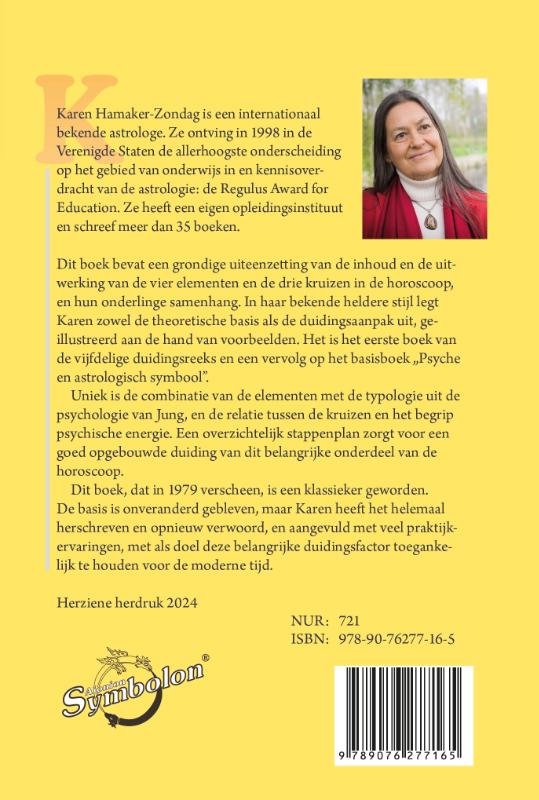 Achterkant van Elementen en kruizen als basis van de horoscoop