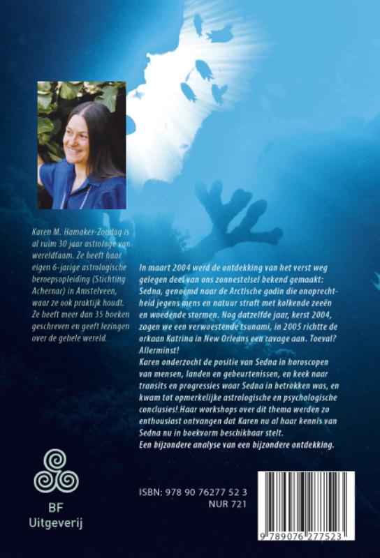 Achterkant van Sedna