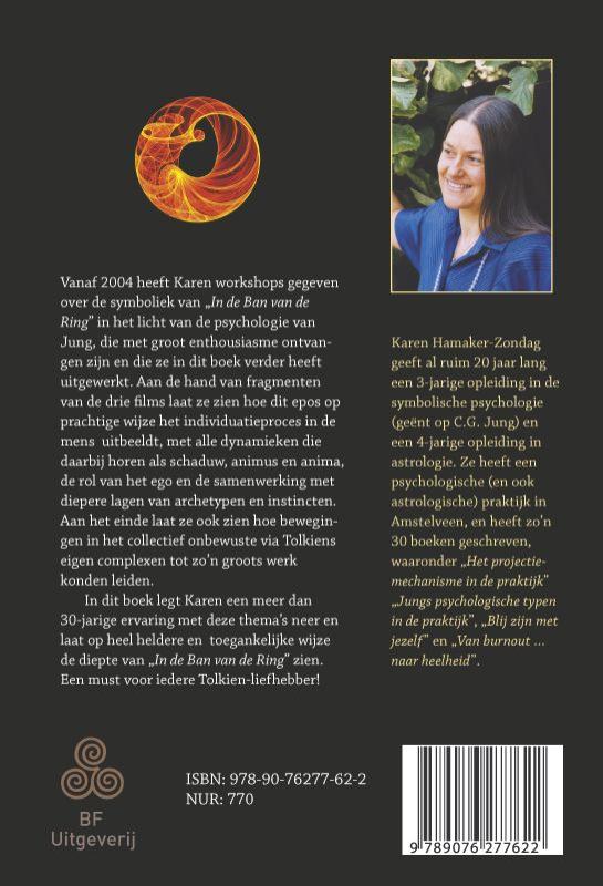 Achterkant van Psychische groei en individuatiesymboliek in Tolkiens 'In de Ban van de Ring
