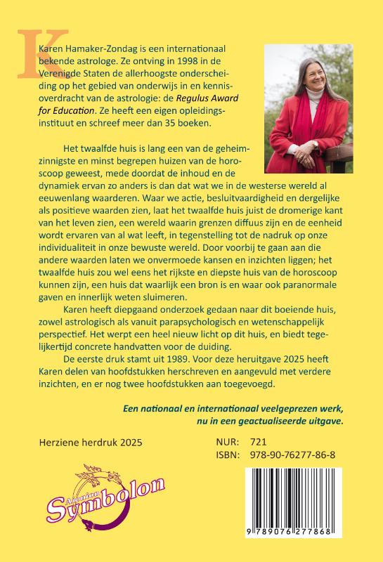 Achterkant van Het twaalfde huis