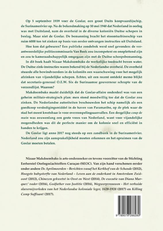 Achterkant van De Goslar-affaire