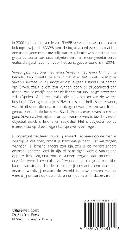 Achterkant van SIWEB Inzicht in Ervaren