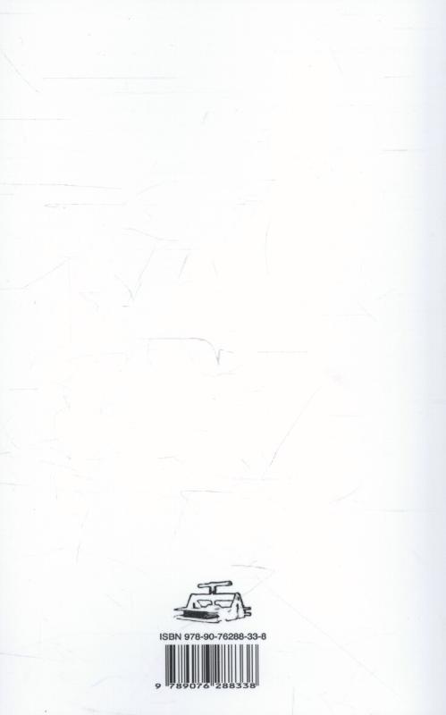Achterkant van The treatise of Wu Tse Wei