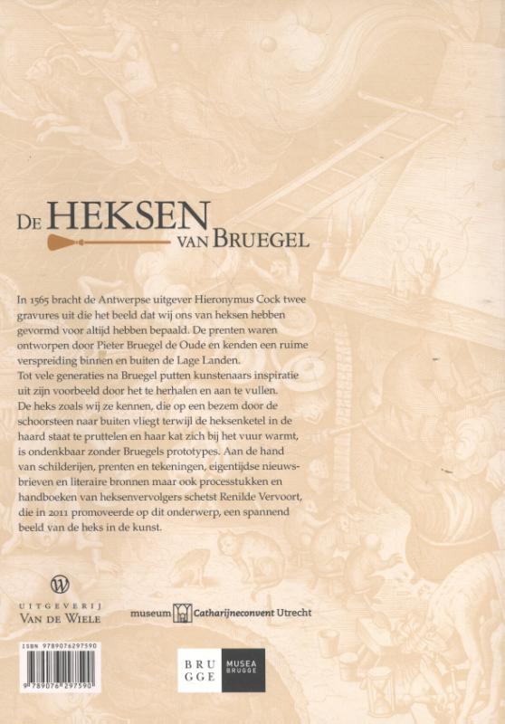Achterkant van De heksen van Bruegel