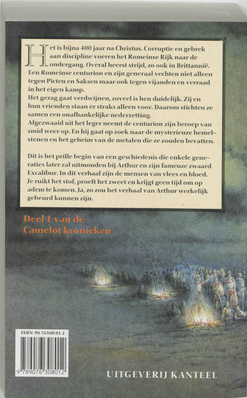 Achterkant van De hemelsteen