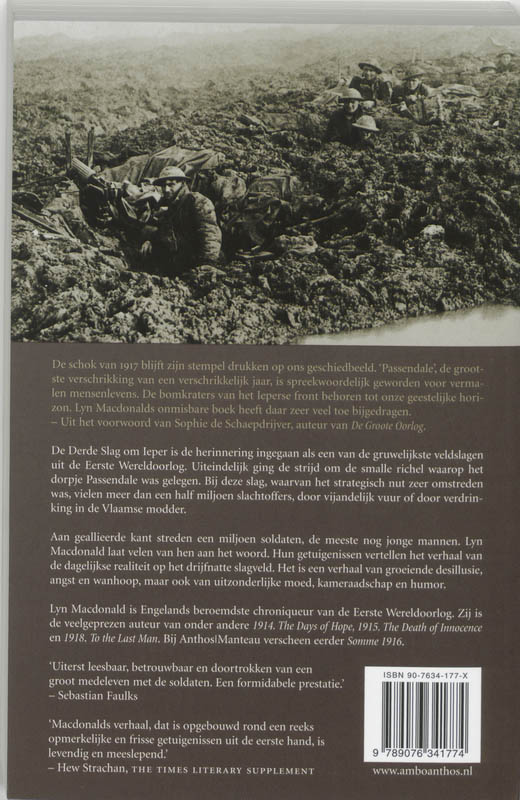 Achterkant van Passendale 1917