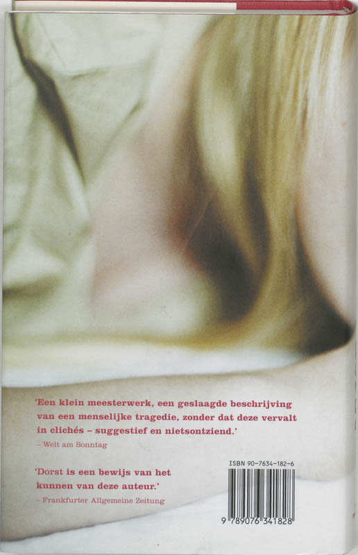 Achterkant van Dorst