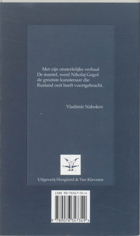 Achterkant van De mantel