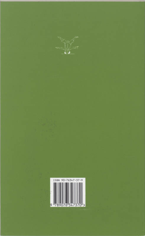 Achterkant van De kunst van het vertalen