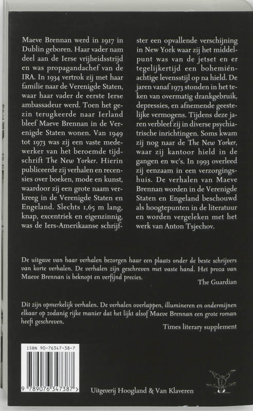 Achterkant van Dublin