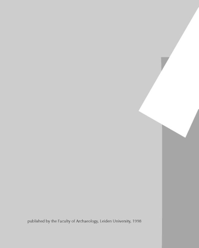 Achterkant van Archaeology and the application of artificial intelligence