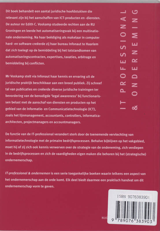 Achterkant van Aanschaf van ICT
