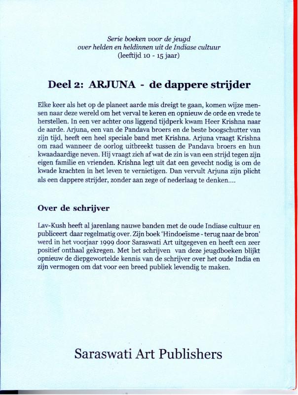 Achterkant van Arjuna
