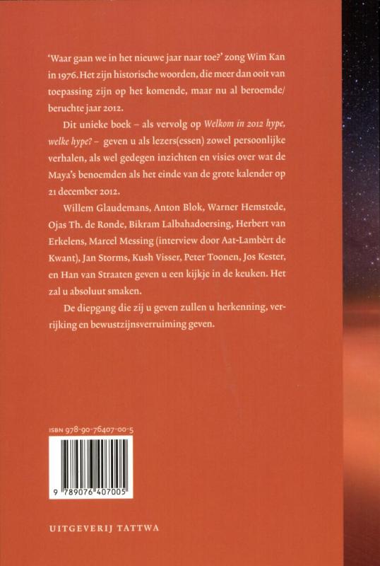 Achterkant van Verandering in de lucht?