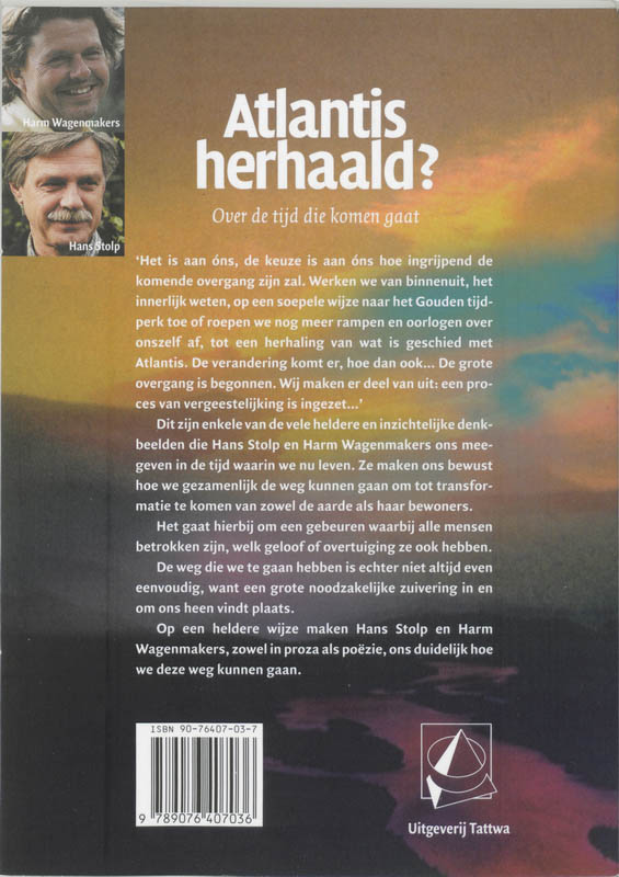 Achterkant van Atlantis herhaald?