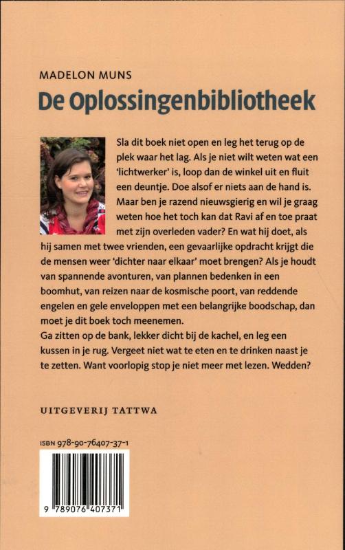 Achterkant van De oplossingenbibliotheek