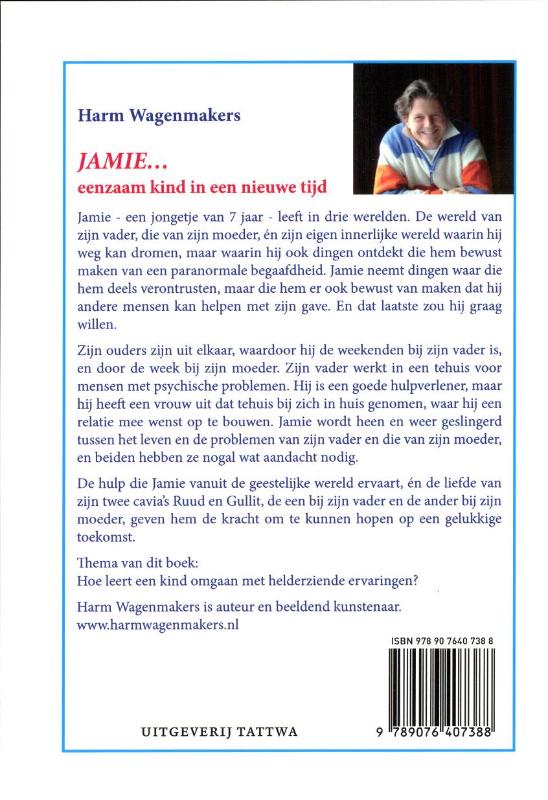 Achterkant van Jamie
