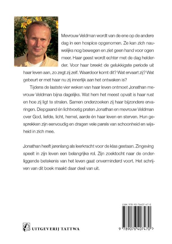 Achterkant van Over de drempel