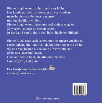 Achterkant van Kleine engel