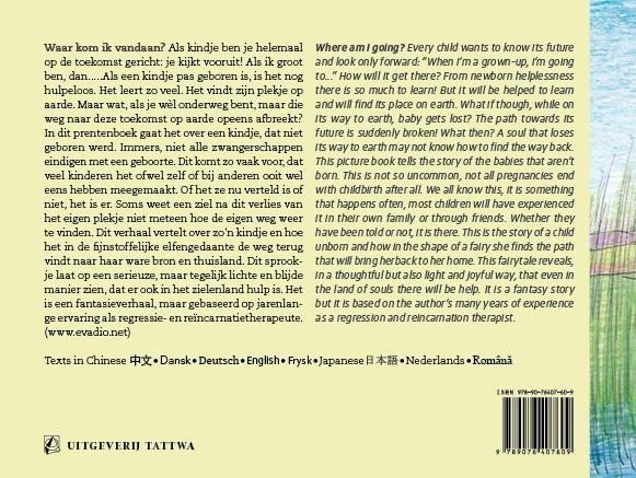 Achterkant van Elfenkindje