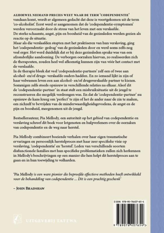 Achterkant van Grenzeloos liefhebben