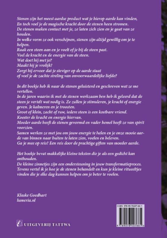 Achterkant van Halfedelstenen en hun helende werking