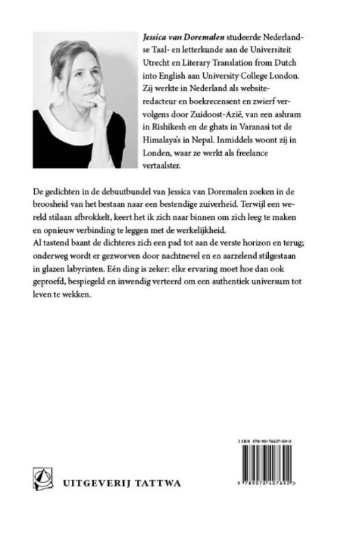 Achterkant van Verteerbaar licht