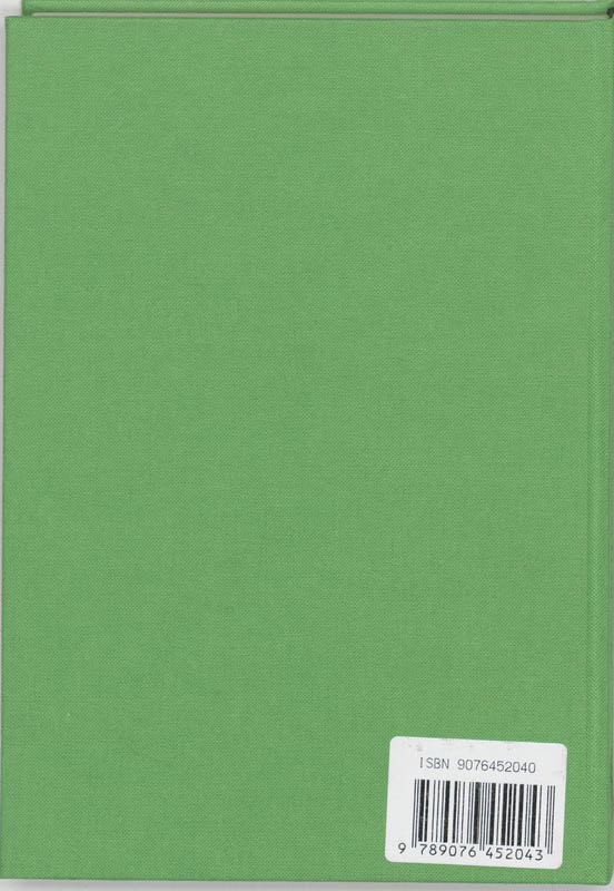 Achterkant van 2001