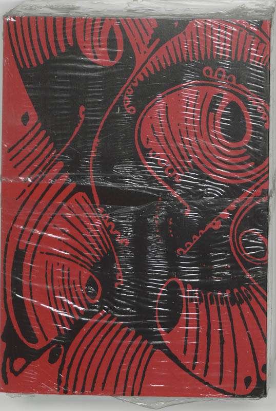 Achterkant van Nieuwe kunst toegepaste grafiek/documentatie