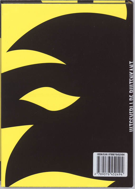 Achterkant van Paradiso posters 1968-2008