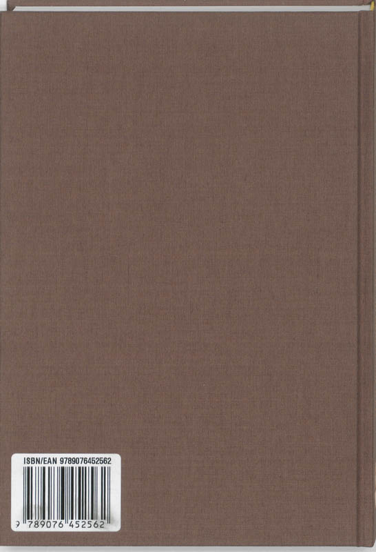 Achterkant van 2008