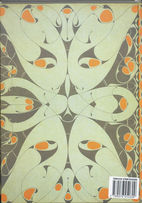 Achterkant van Dutch Art Nouveau and Book Design 1892-1903