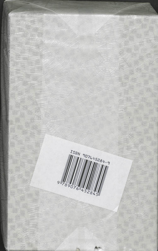 Achterkant van Nieuwe kunst en het boek