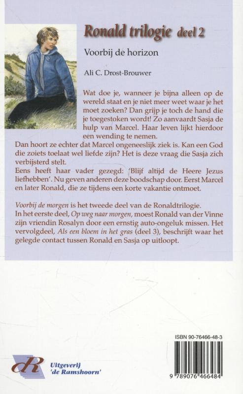 Achterkant van 2 Voorbij de horizon
